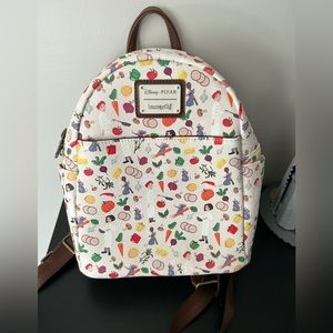Ratatouille Loungefly Mini Backpack